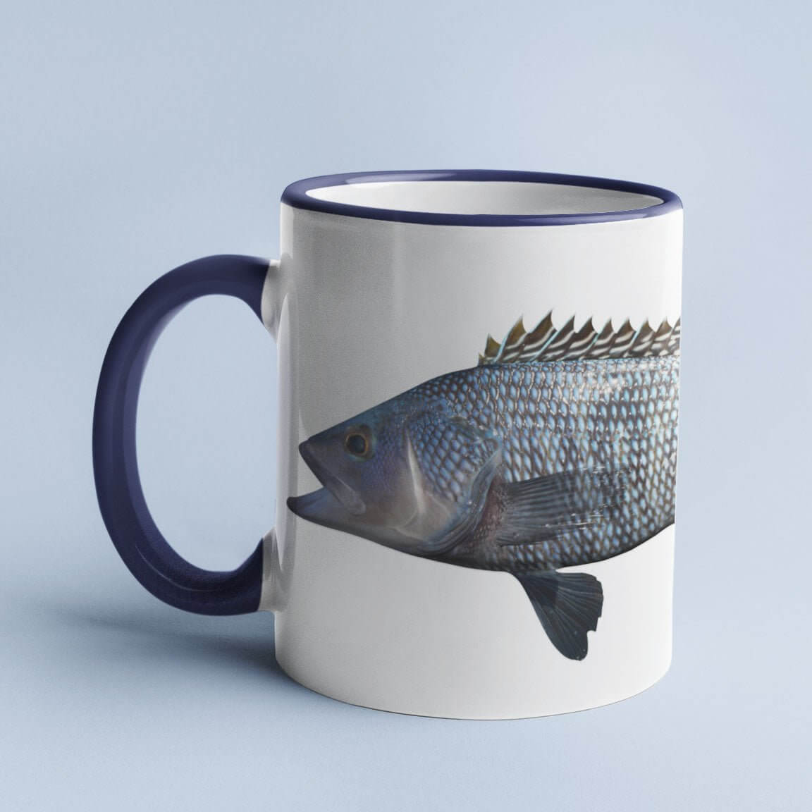 Bass 15 oz Ceramic Mug