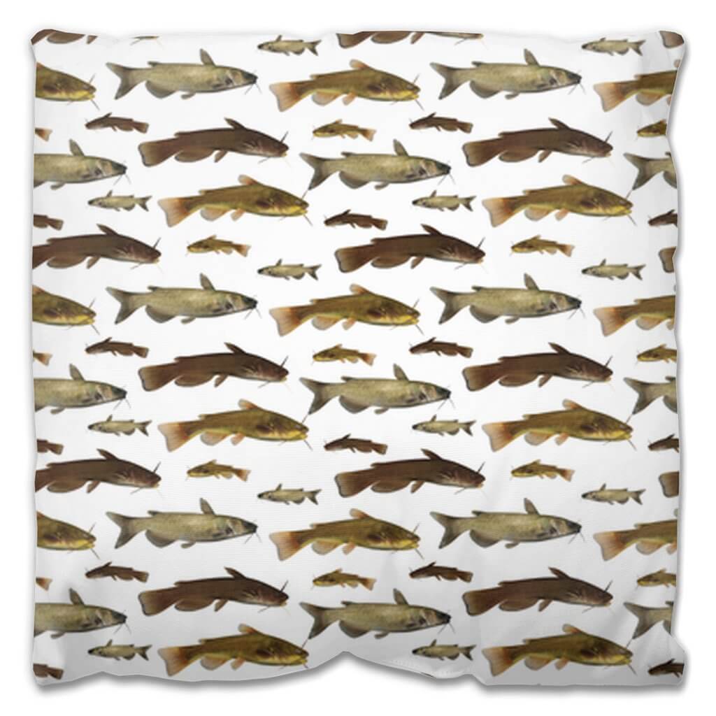 Tropical Fish Double Sided Pillow - 16x16