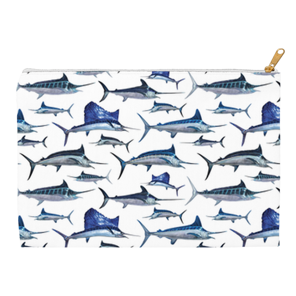 Marlin, Billfish | Pencil Case | Pouch