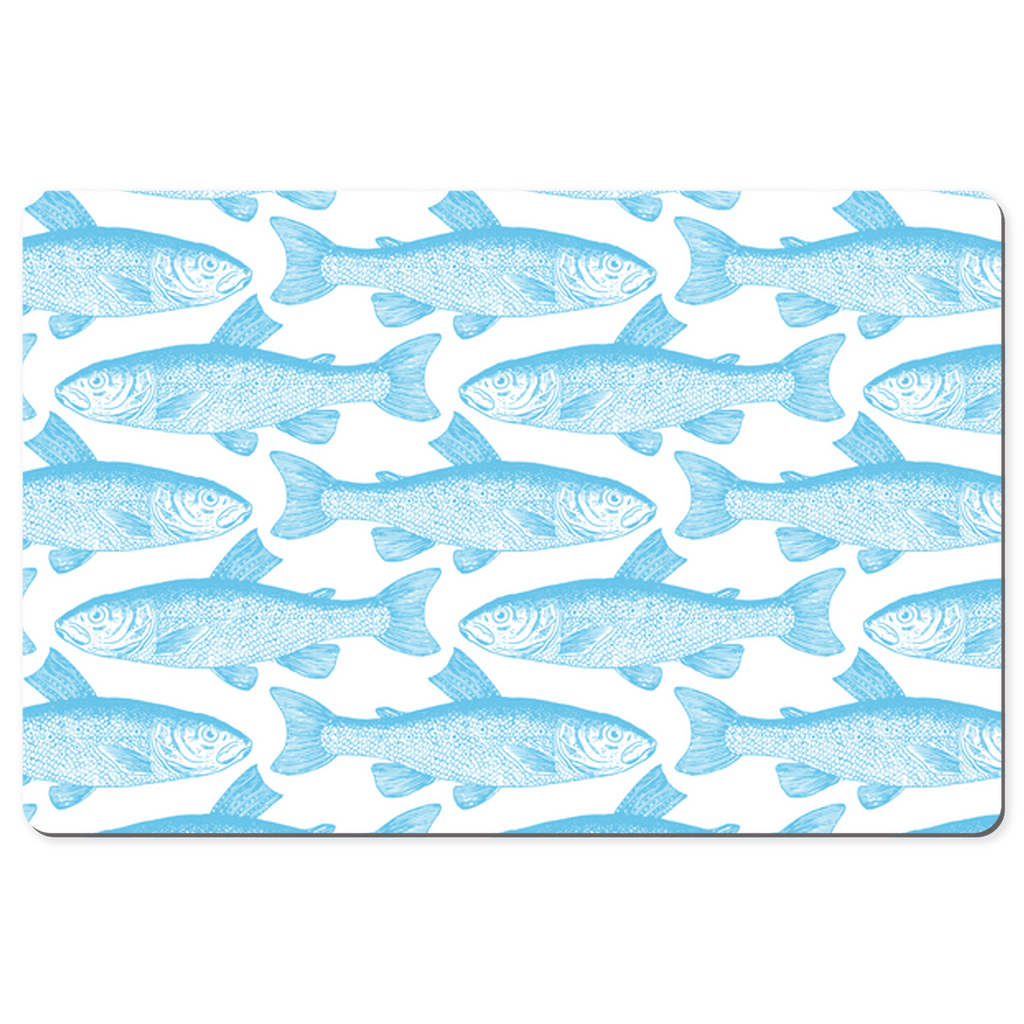 Mouse Pad | Desk Mat | Mullet Fish Design