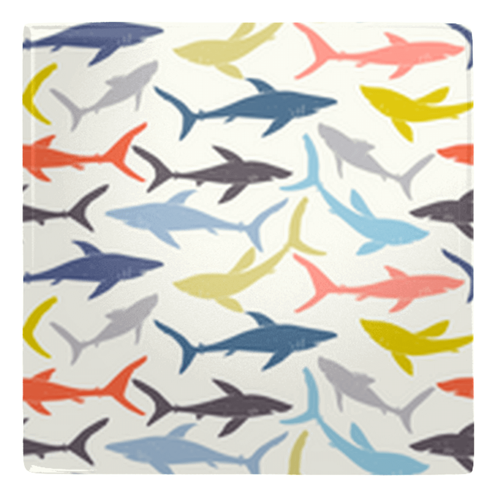 Colorful fish shaped magnets, perfect for adding fun to any fridge or office space.