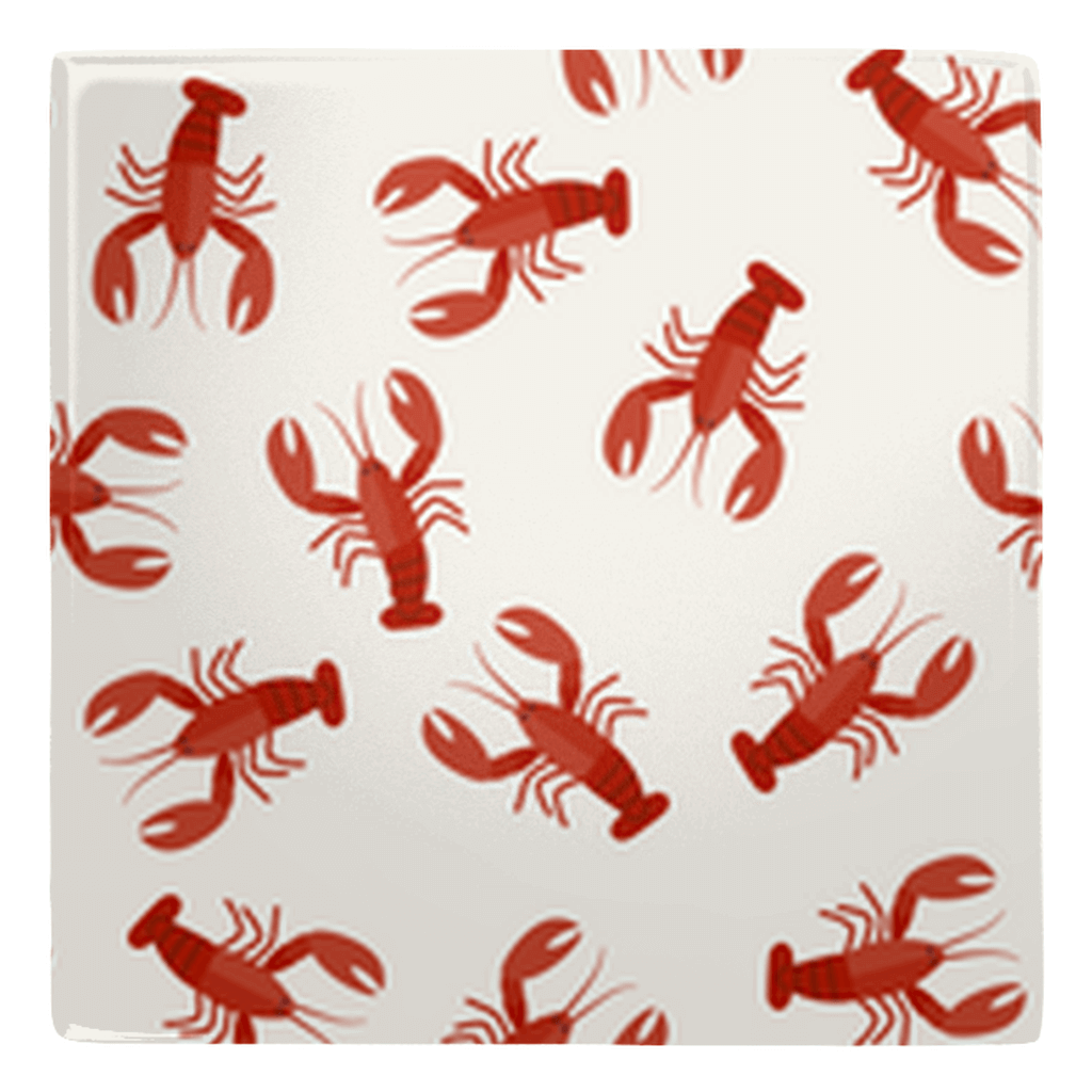 Playful crayfish design on metal magnets adds a touch of fun fridge magnets to your kitchen or office space.