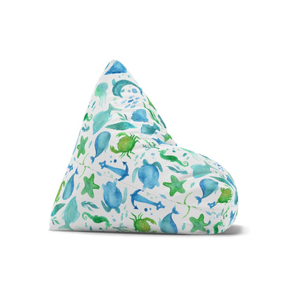 Under the Sea Watercolor | Bean Bag Chair Cover