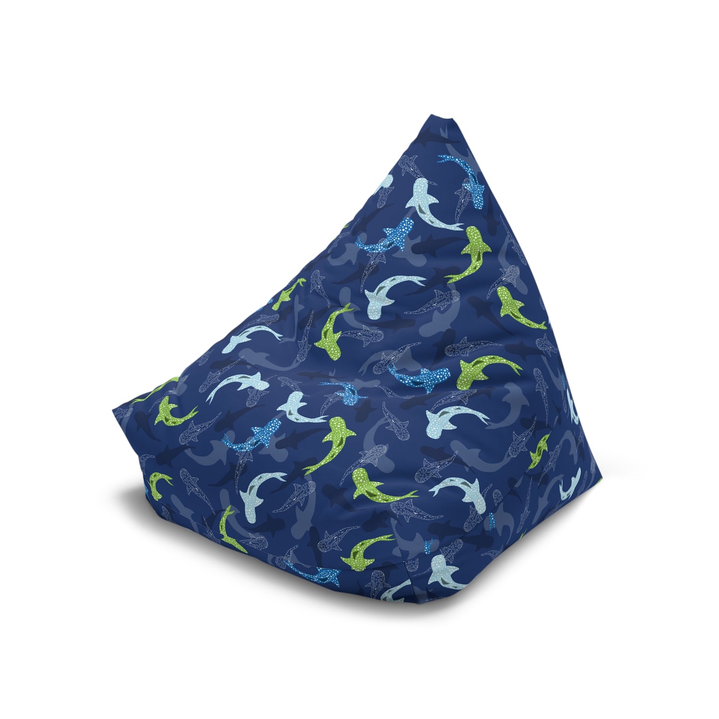 Reef Sharks | Bean Bag Chair Cover