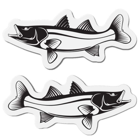 Snook Fish Shaped Magnets for Fridge Décor