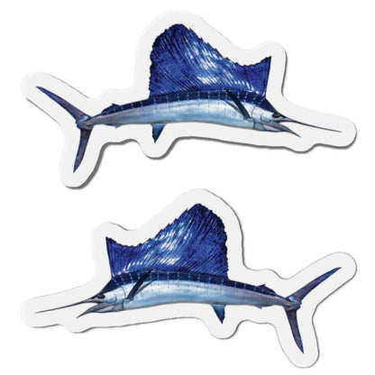 Sailfish Shaped Magnets for Fish Décor on Fridge