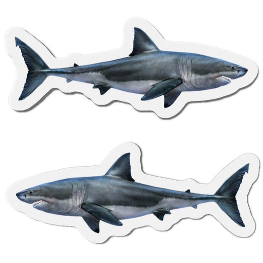 Great White Shark Fish Shaped Magnets for Fun Kitchen Décor