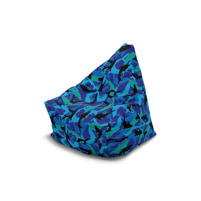 Blue Reef Sharks Design | Bean Bag Chair Cover