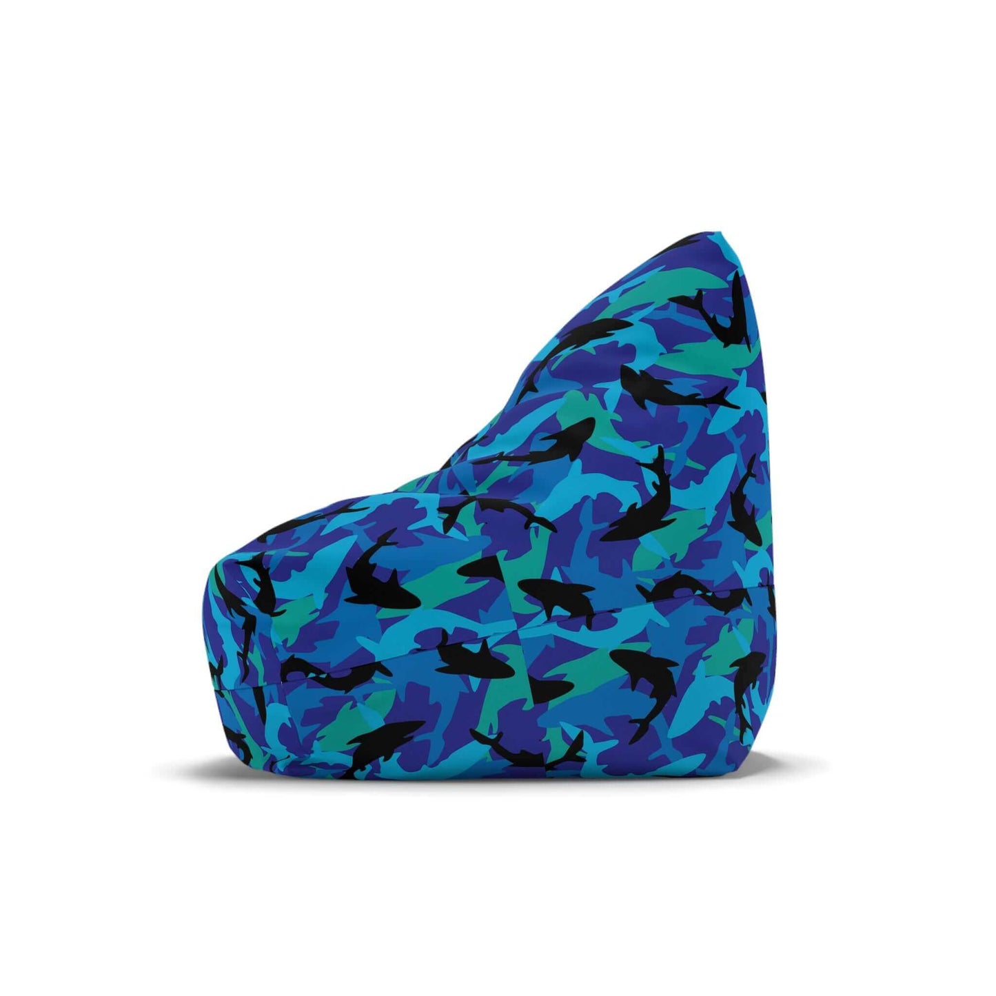 Blue Reef Sharks Design | Bean Bag Chair Cover