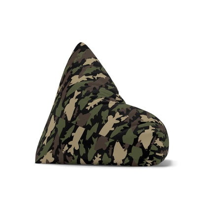 Fish Camo | Bean Bag Chair Cover