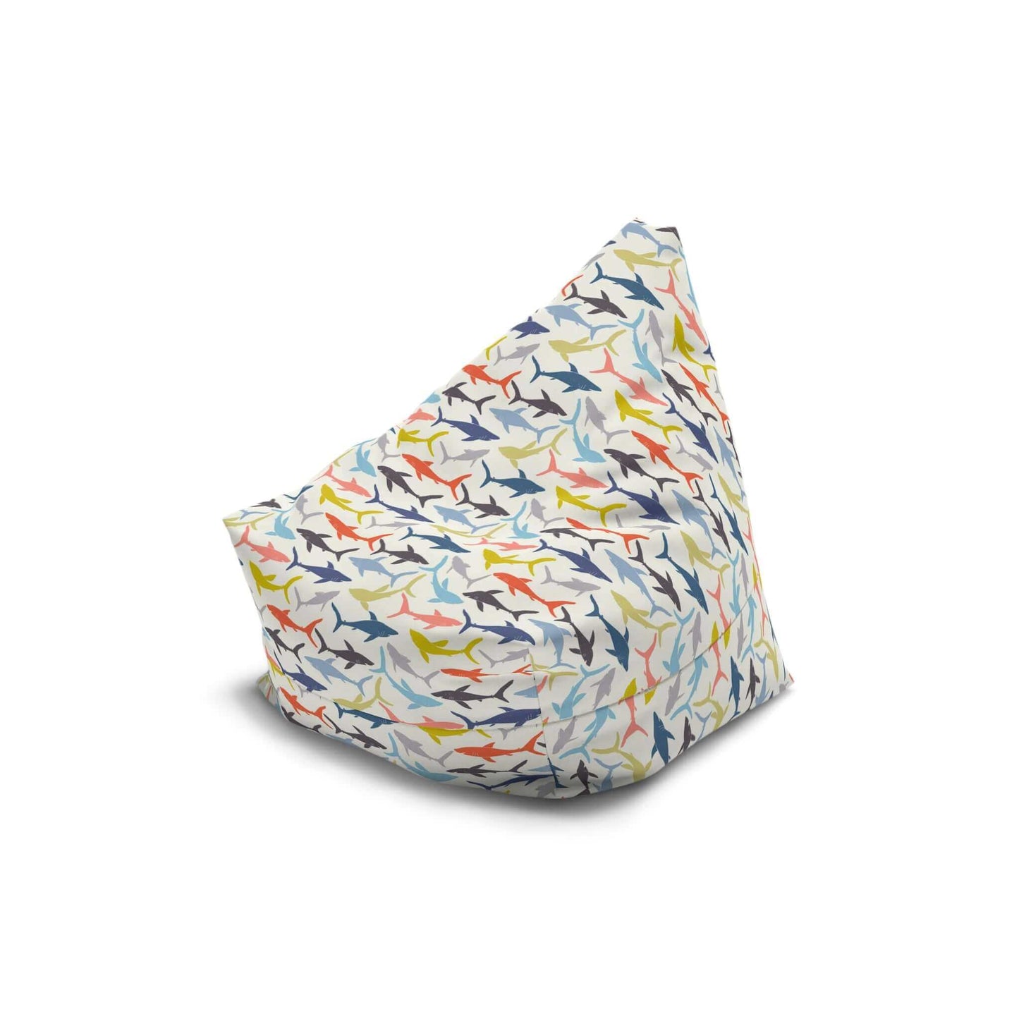 Colorful Sharks | Bean Bag Chair Cover