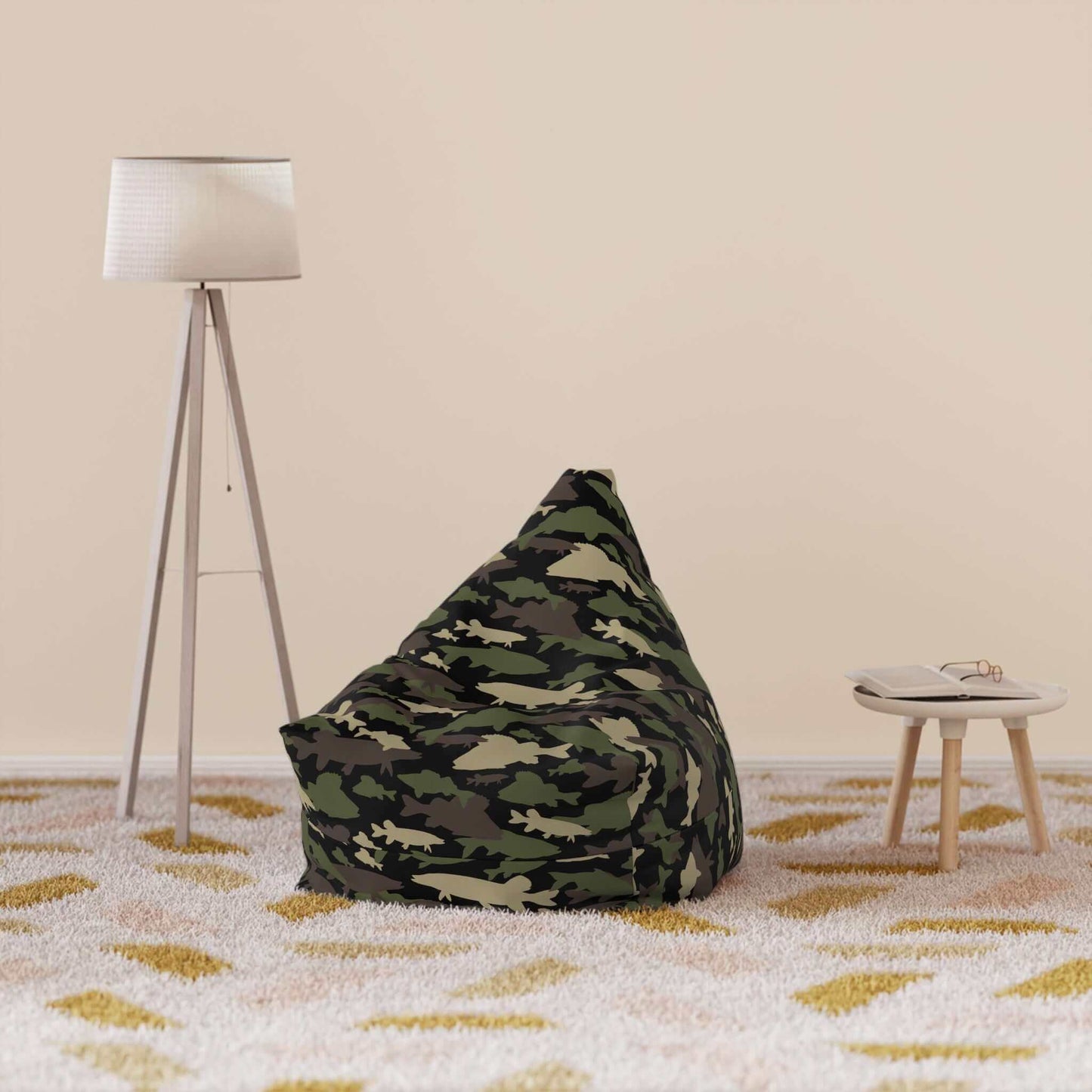 Fish Camo | Bean Bag Chair Cover