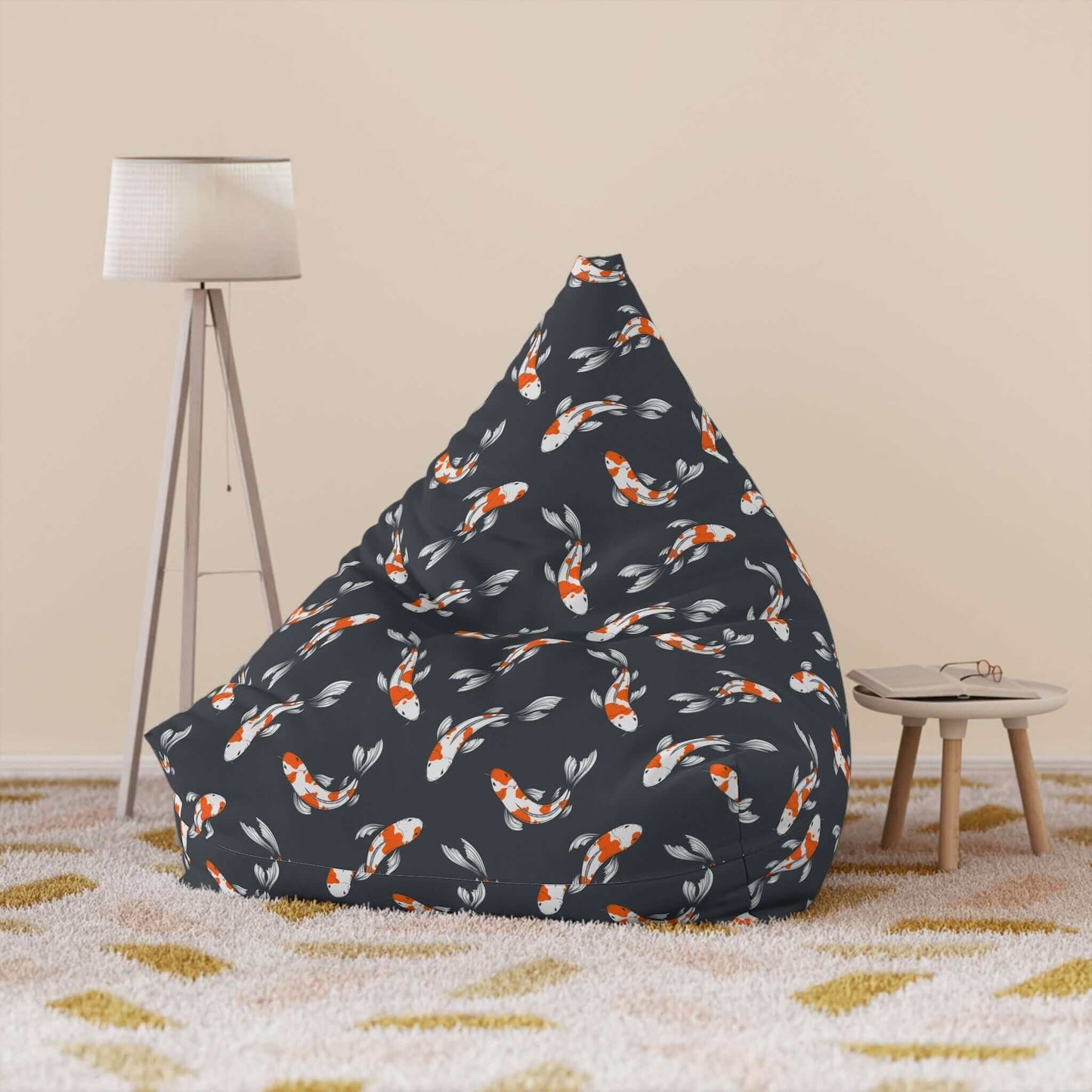 Koi Fish | Bean Bag Chair Cover