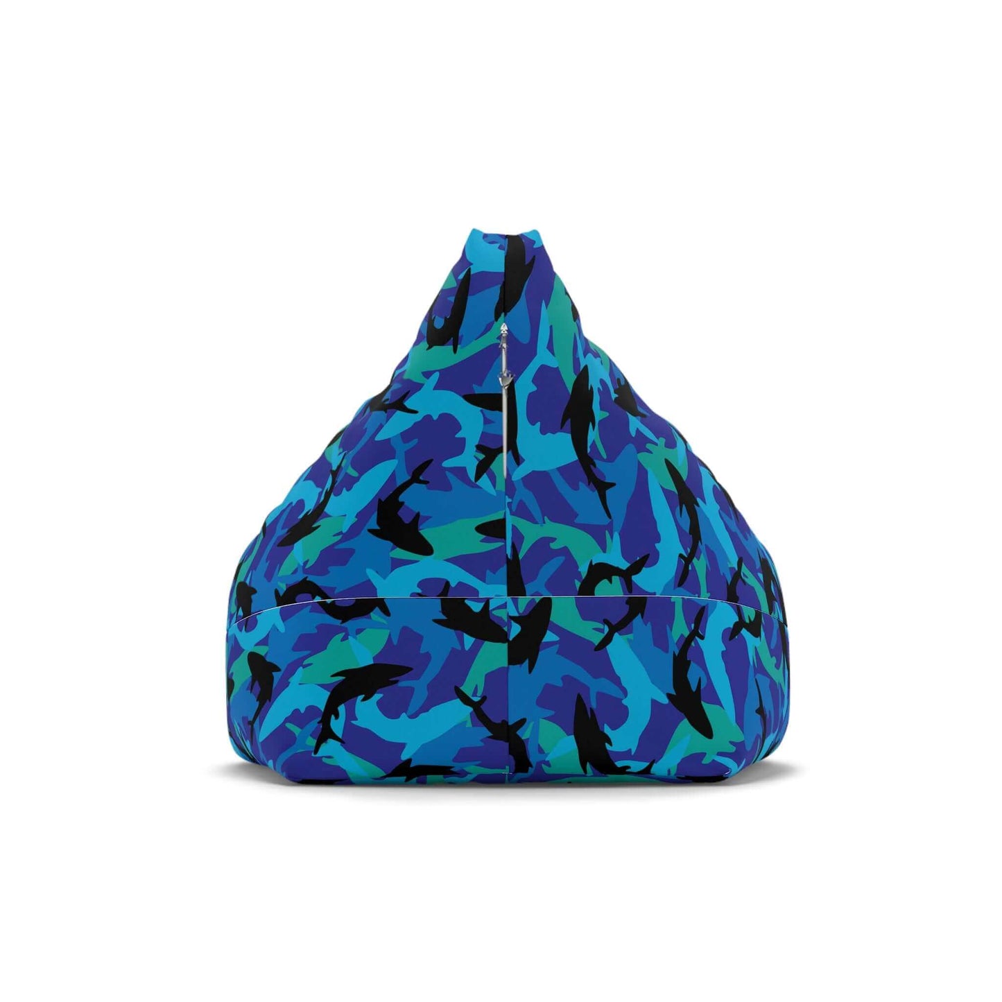 Blue Reef Sharks Design | Bean Bag Chair Cover