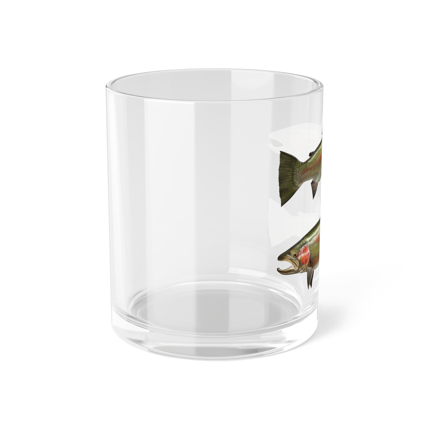 Drinkware, Glass | Rainbow Trout Design