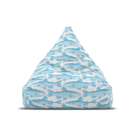 Blue Mullet Fish | Bean Bag Chair Cover