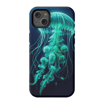 Glowing Jellyfish | Phone Case