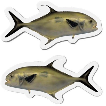 Florida Pompano Fish Shaped Magnets for Fun Kitchen Décor