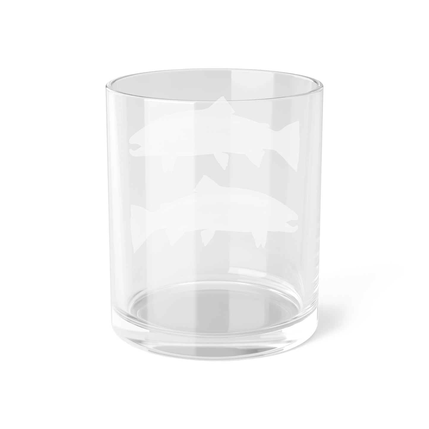Drinkware, Glass | Rainbow Trout Design