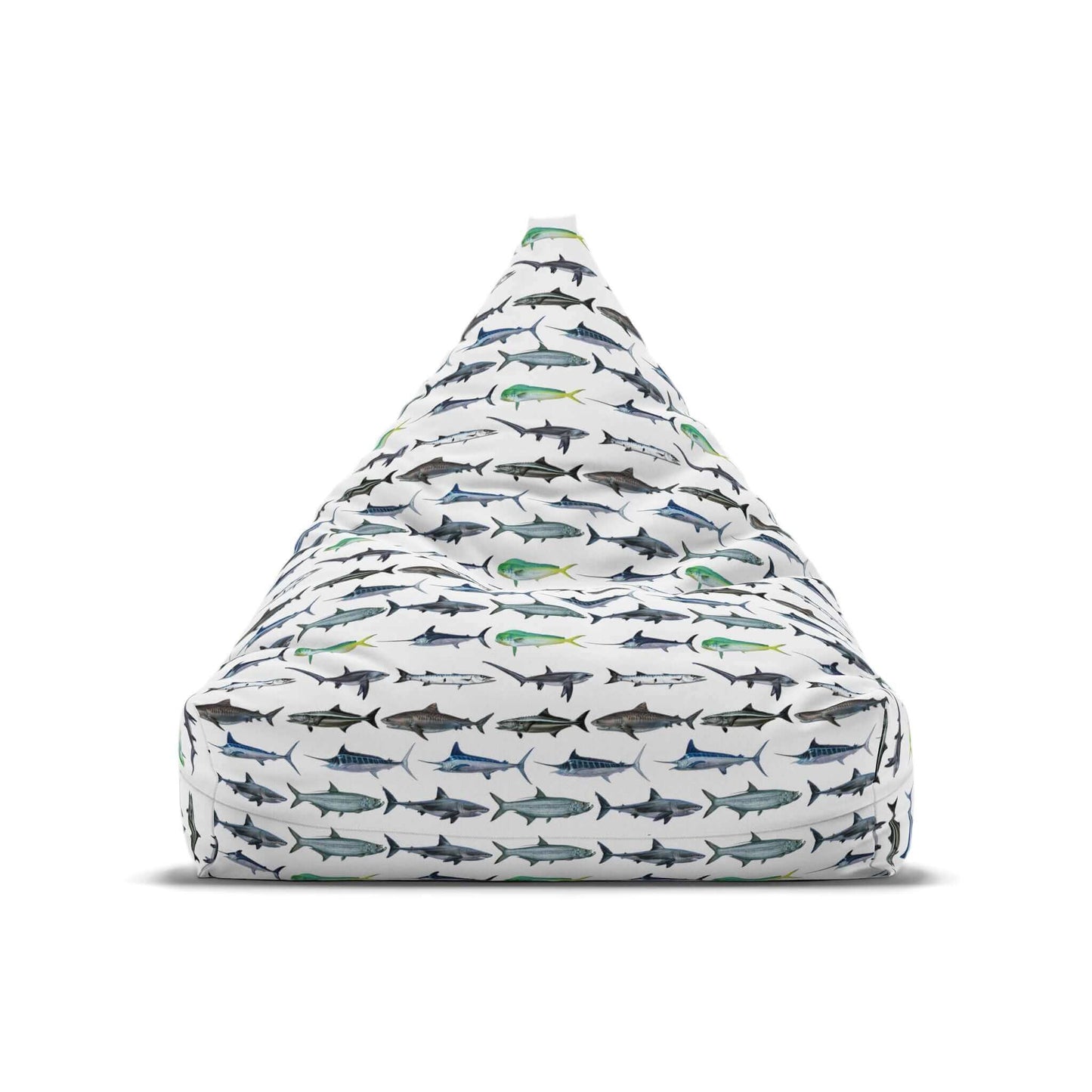 Saltwater Game Fish | Bean Bag Chair Cover