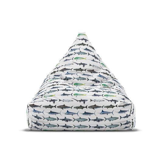 Saltwater Game Fish | Bean Bag Chair Cover