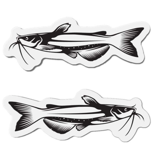 Channel Catfish Shaped Magnets for Fish Décor and Fun Fridge Magnets