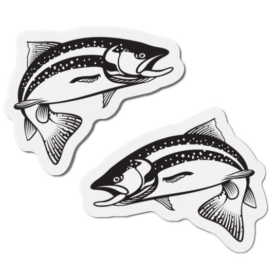 Trout Fish Shaped Magnets for Fun Fridge Décor