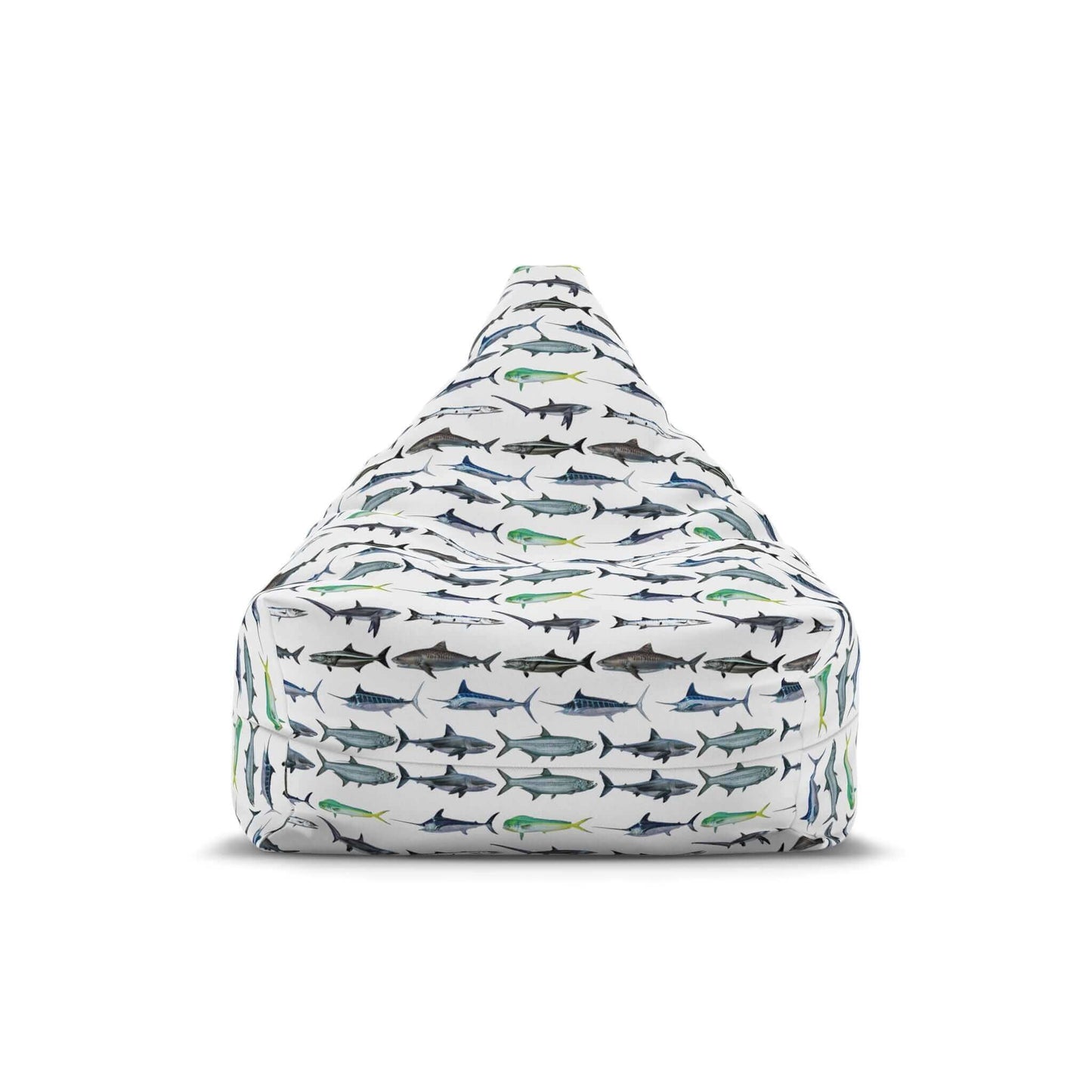 Saltwater Game Fish | Bean Bag Chair Cover