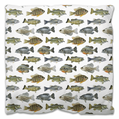 Mixed Sunfish | Outdoor Pillow