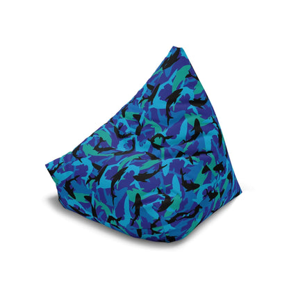 Blue Reef Sharks Design | Bean Bag Chair Cover