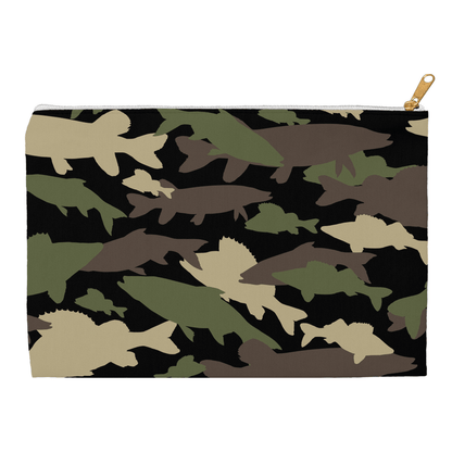 Fish Camo | Pencil Case | Pouch