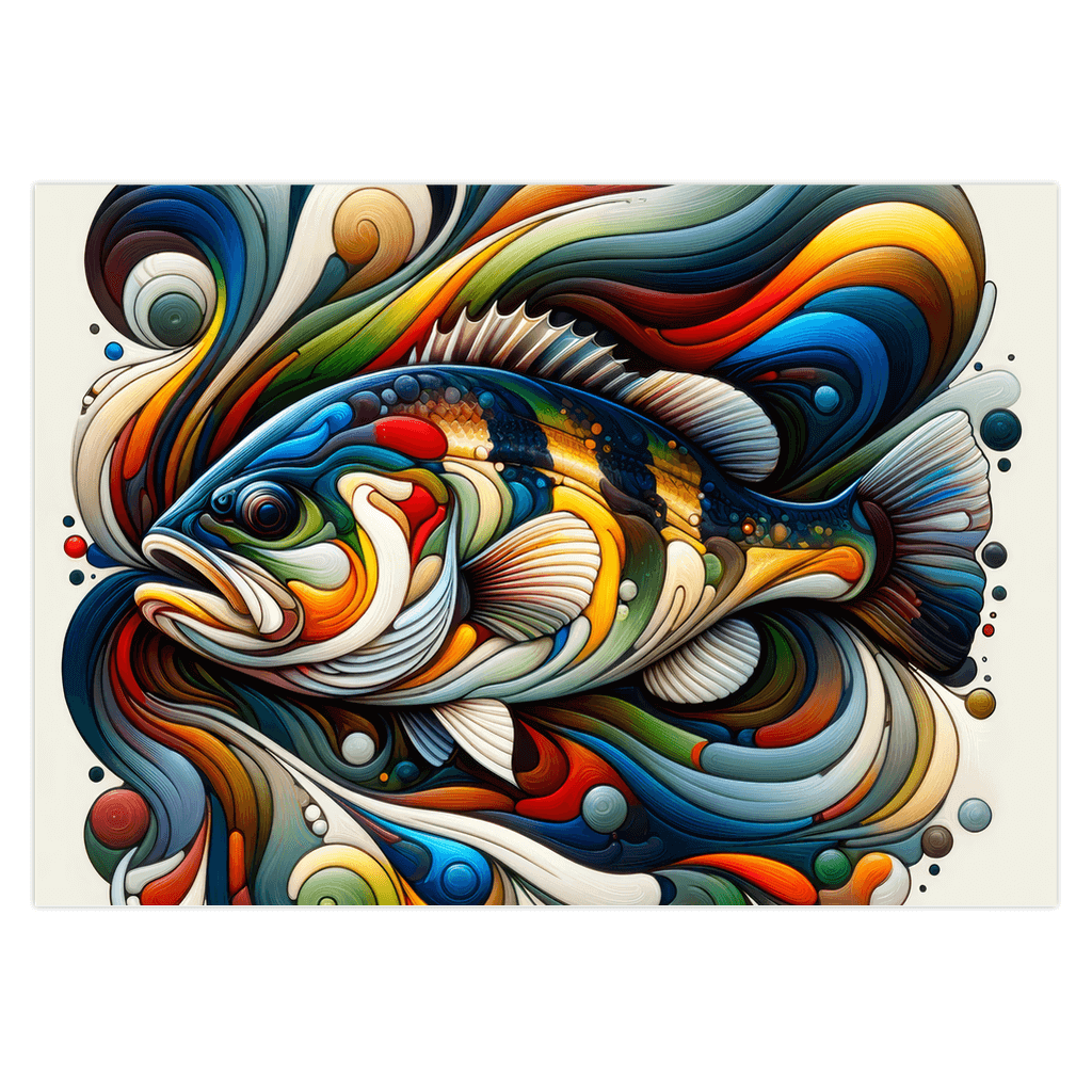 Largemouth Bass | Greeting Cards