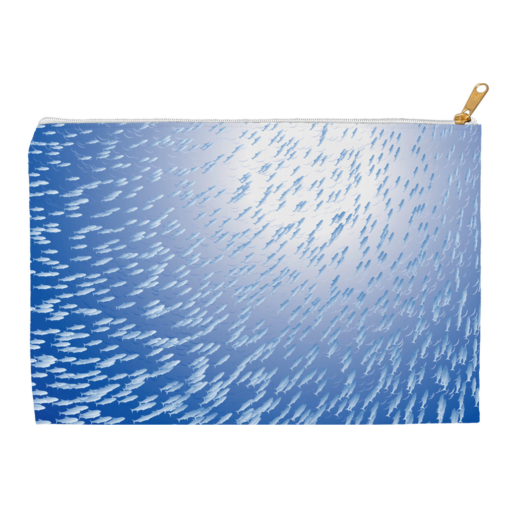Fish Shoal | Pencil case | Pouch