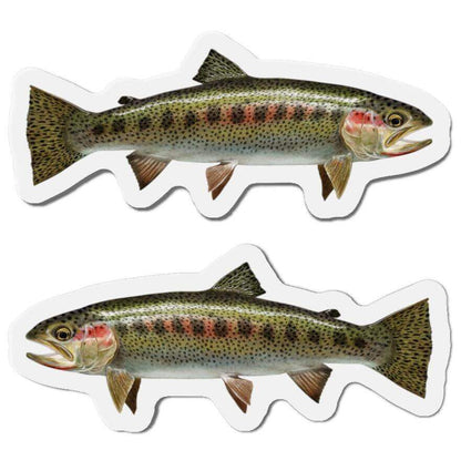 Cutthroat Trout Fish Shaped Magnets for Fun Kitchen Décor