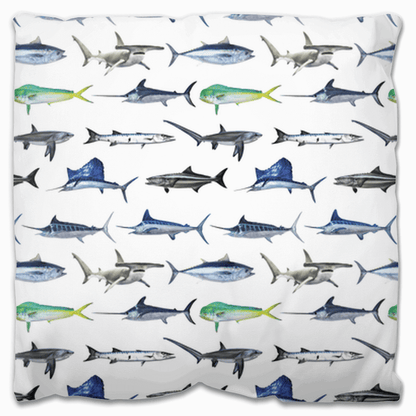 Saltwater Fish | Outdoor Pillow