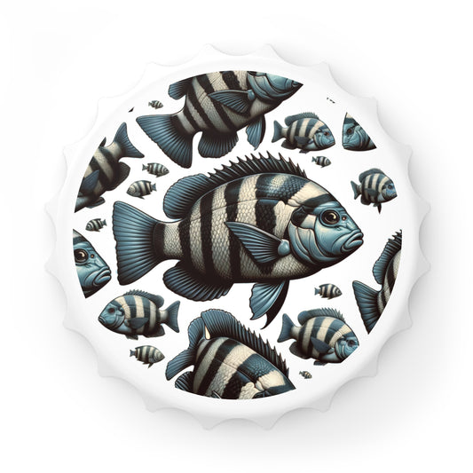 Sheepshead - Magnetic Bottle Opener