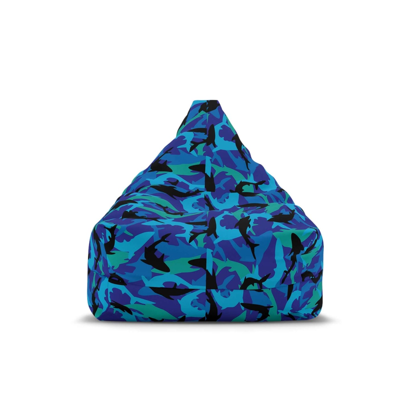 Blue Reef Sharks Design | Bean Bag Chair Cover