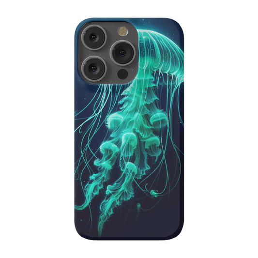 Glowing Jellyfish | Phone Case