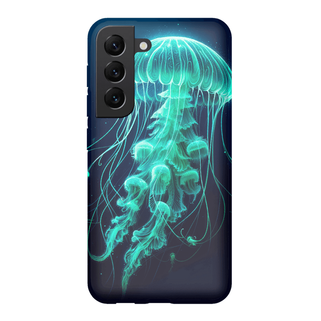 Glowing Jellyfish | Phone Case