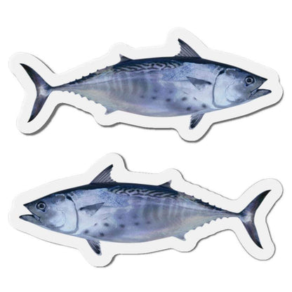 Little Tunny Tuna fish shaped magnets for fun kitchen décor.