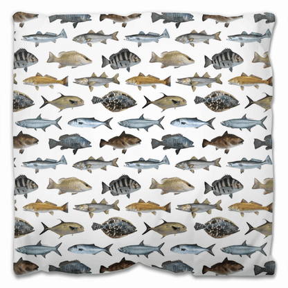 Saltwater Fish | Outdoor Pillow