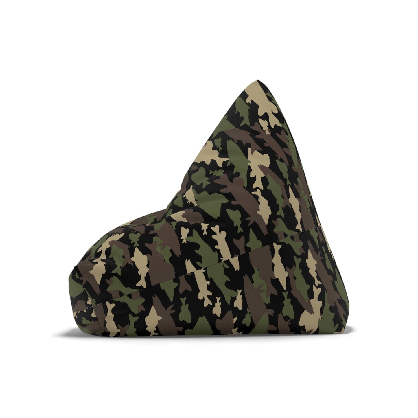 Fish Camo | Bean Bag Chair Cover