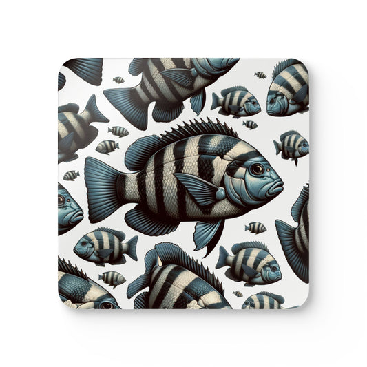 Sheepshead Coasters - Pack of 4