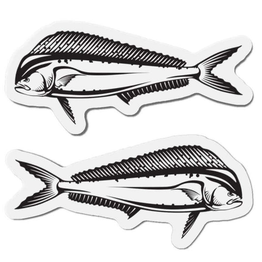 Mahi-Mahi Fish Shaped Magnets Set for Fun Fridge Décor