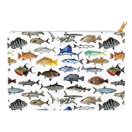 Saltwater Fish | Pencil Case | Pouch