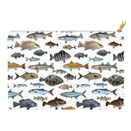 Saltwater Fish | Pencil Case | Pouch