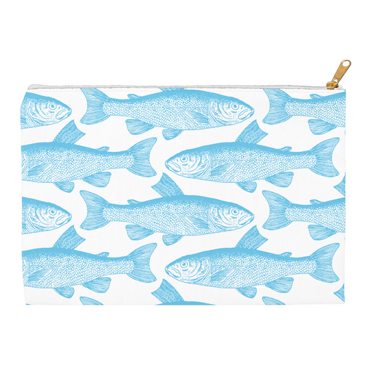 Blue Mullet Fish | Pencil Case | Pouch