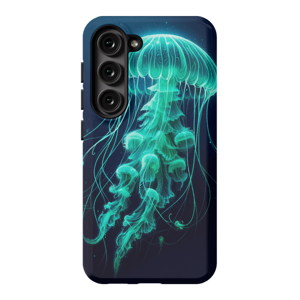 Glowing Jellyfish | Phone Case