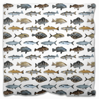 Saltwater Fish | Outdoor Pillow