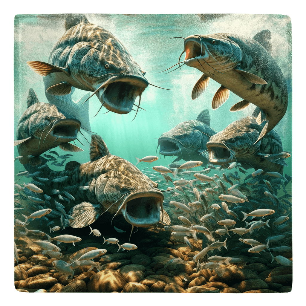 Delight in underwater charm with our Catfish Metal Magnets, perfect for fish décor enthusiasts and fun fridge magnets collectors.